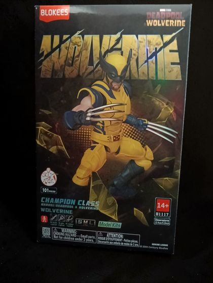 WOLVERINE MARVEL STUDIOS CHAMPION CLASS BLOKEES Ed 2025
