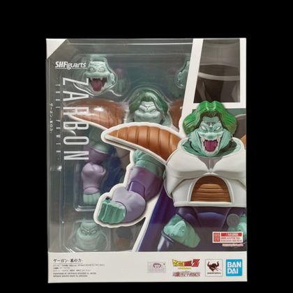 ZARBON TRUE POWER DRAGON BALL Z S.H. FIGUARTS BANDAI Ed 2025