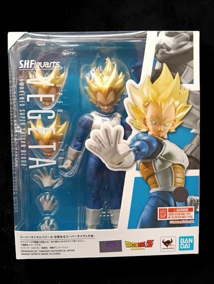 SUPER SAIYAN VEGETA DRAGON BALL Z S.H. FIGUARTS BANDAI Ed 2025