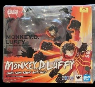 MONKEY.D. LIFFY ONE PIECE S.H. FIGUARTS BANDAI Ed 2025