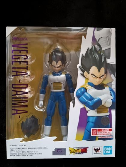 VEGETA DRAGON BALL DAIMA S.H. FIGUARTS BANDAI Ed 2025
