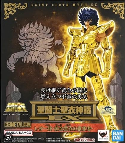 LEO IKKI SAINT SEIYA SAINT CLOTH MYTH EX BANDAI Ed 2024