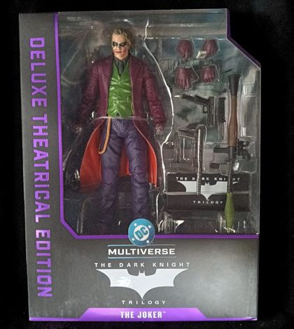 THE JOKER (VERSION THE DARK KNIGHT) DC MULTIVERSE MCFARLANE TOYS Ed 2026