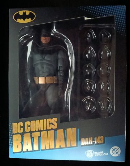 BATMAN DC COMICS DYNAMIC 8CTION HEROES BEAST KINGDOM Ed 2026