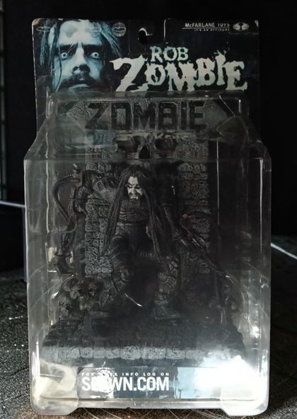 ROB ZOMBIE ROB ZOMBIE MUSIC MANIACS MCFARLANE TOYS Ed 2024