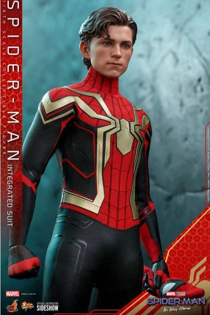 SPIDER-MAN MARVEL MOVIE MASTERPIECE SERIES HOT TOYS Ed 2023