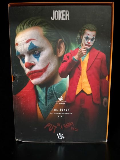 THE JOKER (ARTHUR FLECK) JOKER 2019 MOVIE MASTERPIECE SERIES HOT TOYS Ed 2024