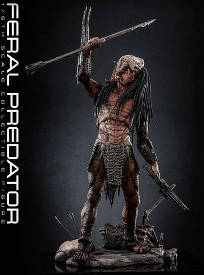 FERAL PREDATOR MOVIE MASTERPIECE SERIES HOT TOYS Ed 2025
