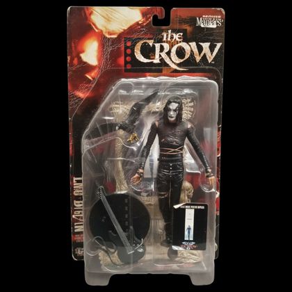 ERIC DRAVEN THE CROW MOVIE MANIACS SERIES 2 MCFARLANE TOYS Ed 1999