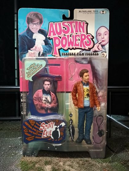 SCOTT EVIL (SETH GREEN) AUSTIN POWERS: THE SPY WHO SHAGGED ME �SERIES 2 MCFARLANE TOYS Ed 1999