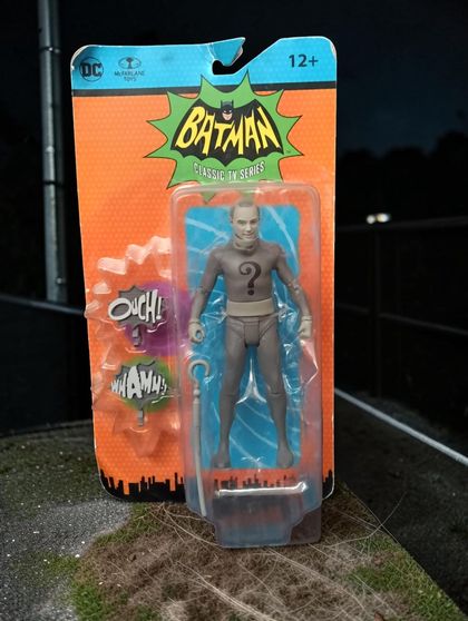 THE RIDDLER BATMAN CLASSIC TV SERIES� DC RETRO MCFARLANE TOYS Ed 2022