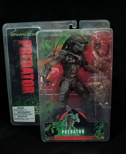 �PREDATOR PREDATOR SPAWN / PREDATOR SERIES 2 MCFARLANE TOYS Ed 2004