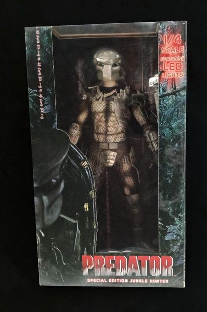 JUNGLE HUNTER PREDATOR 1/4 SCALE ACTION FIGURE NECA Ed 2015