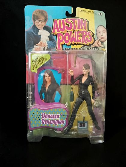 VANESSA KENSINGTON AUSTIN POWERS: THE SPY WHO SHAGGED ME SERIES 1 MCFARLANE TOYS Ed 1999