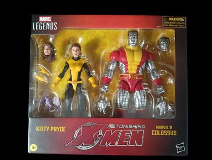 KITTY PRYDE & MARVELS COLOSSUS MARVEL COMICS MARVEL LEGENDS SERIES (ASTONISHING X-MEN) HASBRO Ed 2026