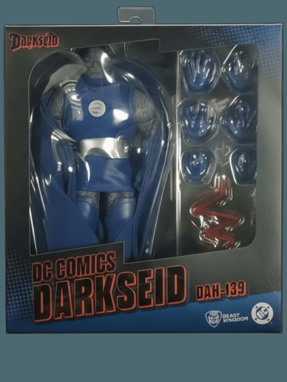 DARKSEID (DAH-139) DC COMICS DYNAMIC 8CTION HEROES BEAST KINGDOM Ed 2025