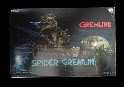 SPIDER GREMLIN GREMLINS 2: THE NEW BATCH� DELUXE ACTION FIGURE NECA Ed 2022
