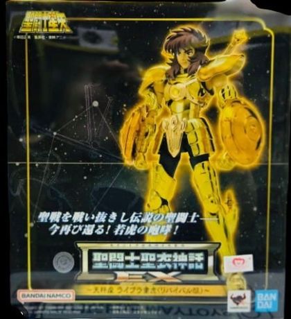 LIBRA DOHKO SET SEIYA SAINT CLOTH MYTH EX BANDAI SPIRITS Ed 2024
