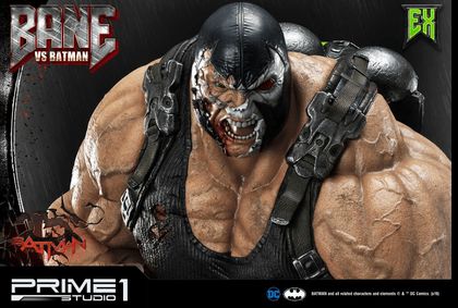 BANE VS BATMAN DC COMICS MUSEUM MASTERLINE (ESCALA 1:3) PRIME 1 STUDIO Ed 2016 UMMDC-02EX Ed 2016 UMMDC-02EX
