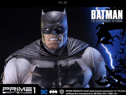 BATMAM ARKHAM CITY (THE DARK KNIGHT RETURN) DC COMICS MUSEUM MASTERLINE (ESCALA 1:3) PRIME 1 STUDIO Ed 2017 MMDC-17 / 737-1500