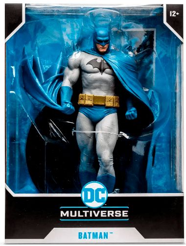 BATMAN (HUSH) DC COMICS MULTIVERSE MCFARLANE TOYS Ed 2023