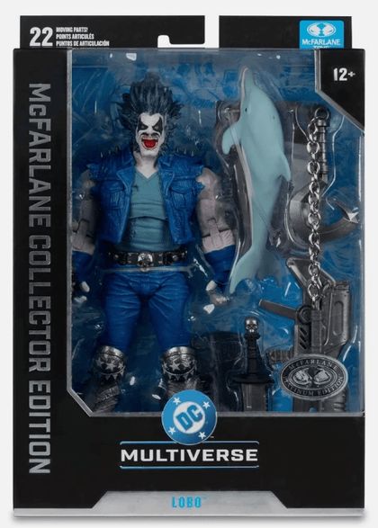 LOBO DC MULTIVERSE COLLECTOR EDITION MCFARLANE TOYS Ed 2026