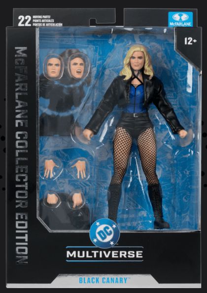 BLACK CANARY DC MULTIVERSE COLLECTOR EDITION MCFARLANE TOYS Ed 2026