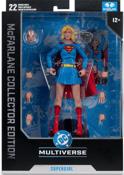 SUPERGIRL DC COMICS COLLECTOR EDITION MCFARLANE TOYS Ed 2026